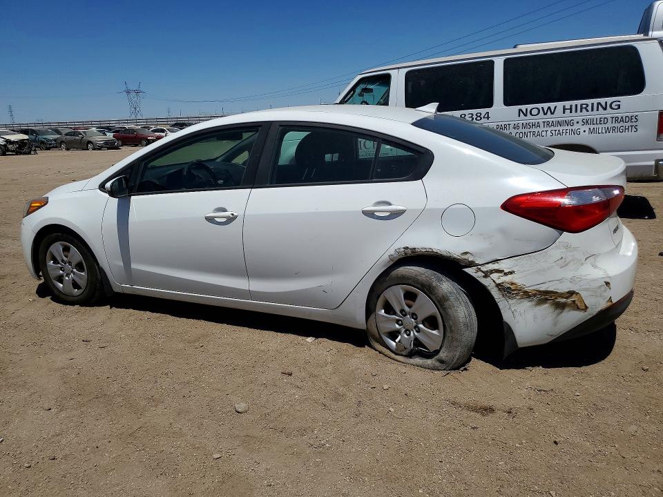 62036506 :رقم المزاد ، KNAFK4A62G5579095 vin ، 2016 Kia Forte مزاد بيع