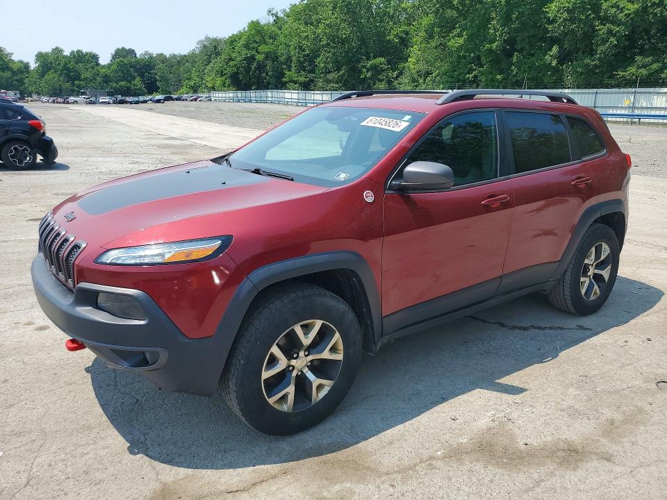 2016 Jeep Cherokee მანქანა იყიდება აუქციონზე, vin: 1C4PJMBS8GW285295, აუქციონის ნომერი: 61045826