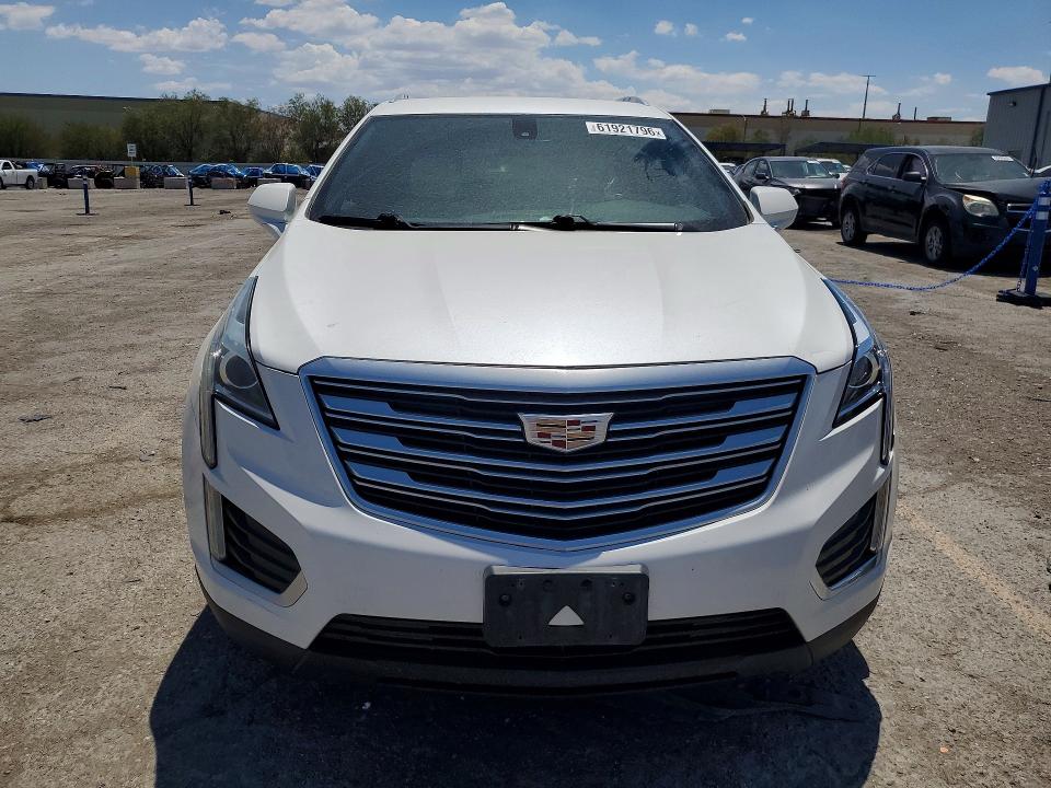 61921796 :رقم المزاد ، 1GYKNARS5JZ191376 vin ، 2018 Cadillac Xt5 مزاد بيع