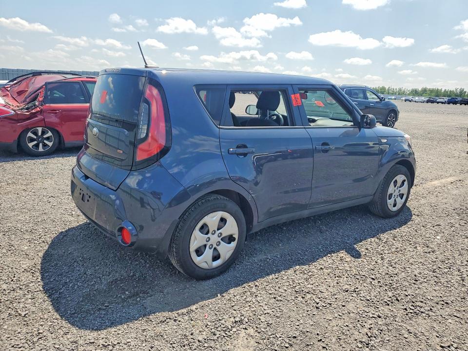 2014 Kia Soul მანქანა იყიდება აუქციონზე, vin: KNDJN2A2XE7083839, აუქციონის ნომერი: 59663936