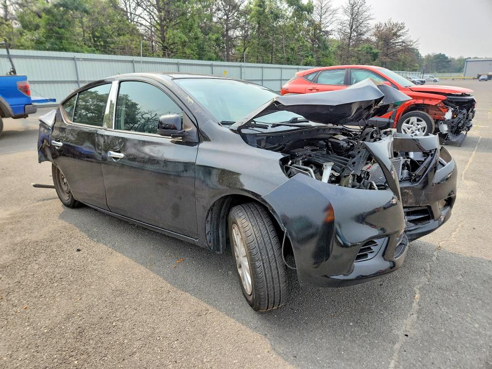 Продажа на аукционе авто 2014 Nissan Versa, vin: 3N1CN7AP0EL811295, номер лота: 61393626