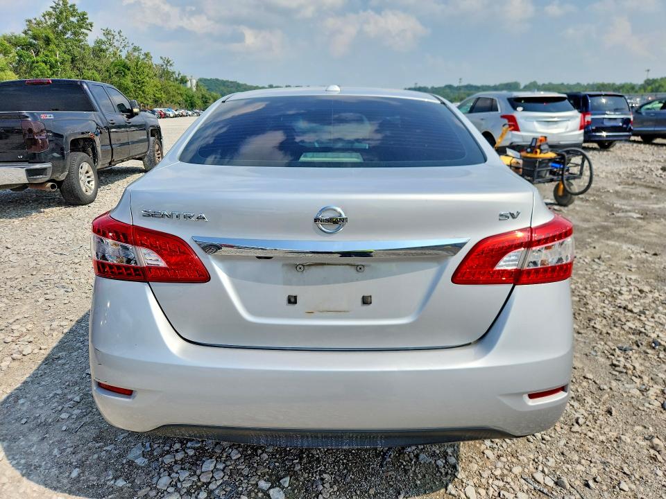 Aukcja sprzedaży 2015 Nissan Sentra, vin: 3N1AB7AP8FL641611, numer aukcji: 61882616