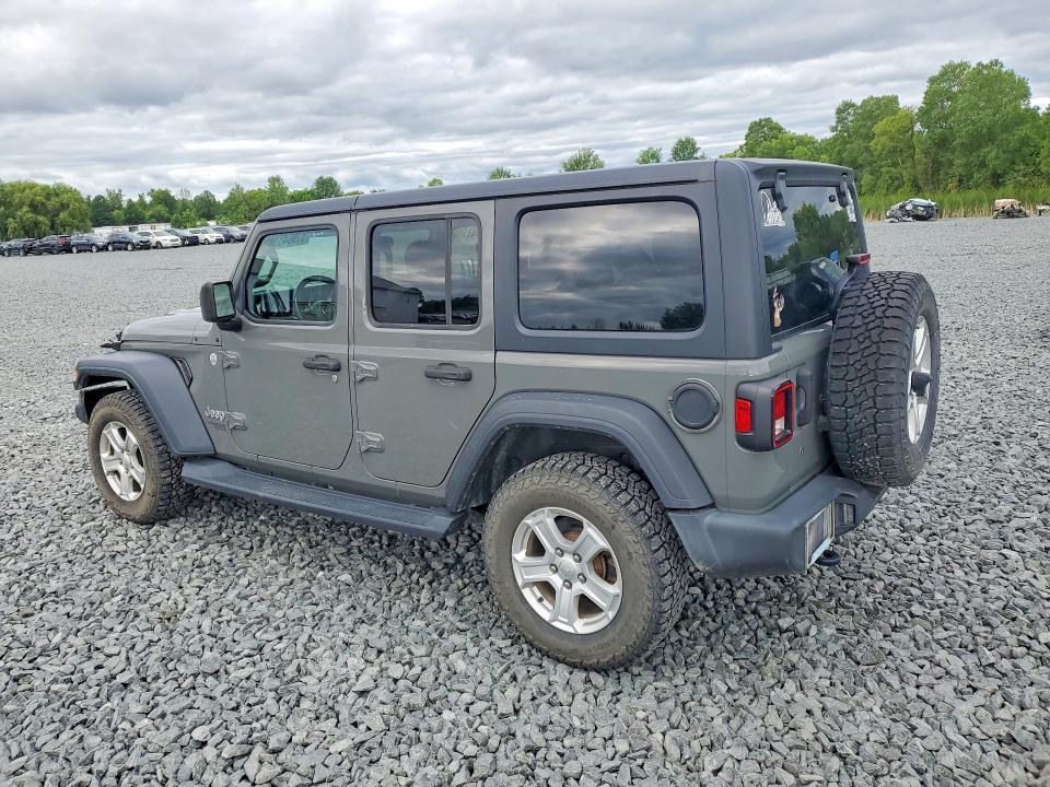 Продажа на аукционе авто 2019 Jeep Wrangler Unlimited, vin: 1C4HJXDN3KW592573, номер лота: 61904856