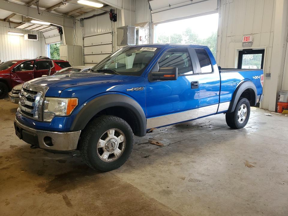 Продаж на аукціоні авто 2010 Ford F150, vin: 1FTEX1E85AFB65255, номер лоту: 59196636