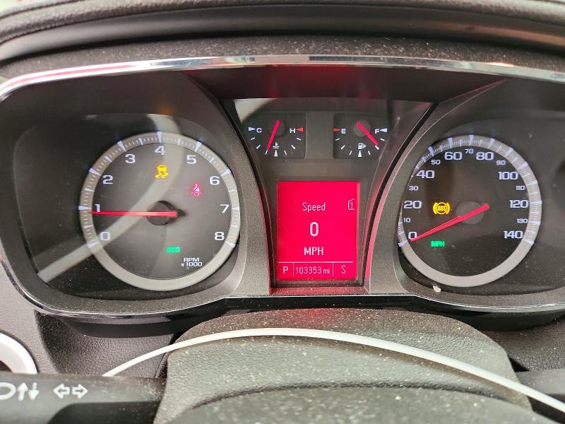 61101276 :رقم المزاد ، 2GKFLVEKXC6197011 vin ، 2012 Gmc Terrain مزاد بيع