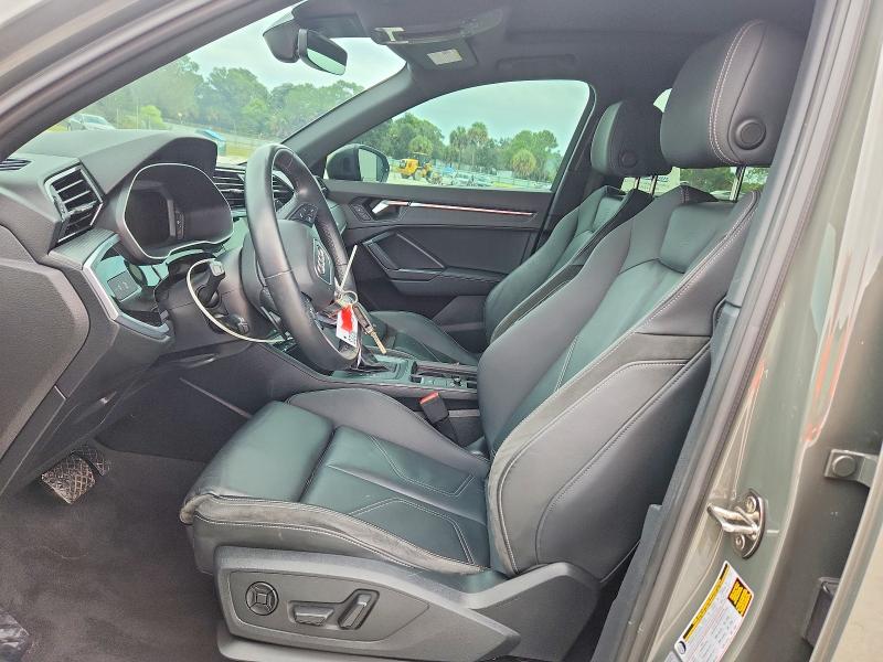 Продажа на аукционе авто 2022 Audi Q3, vin: WA1EECF35N1118809, номер лота: 58383306