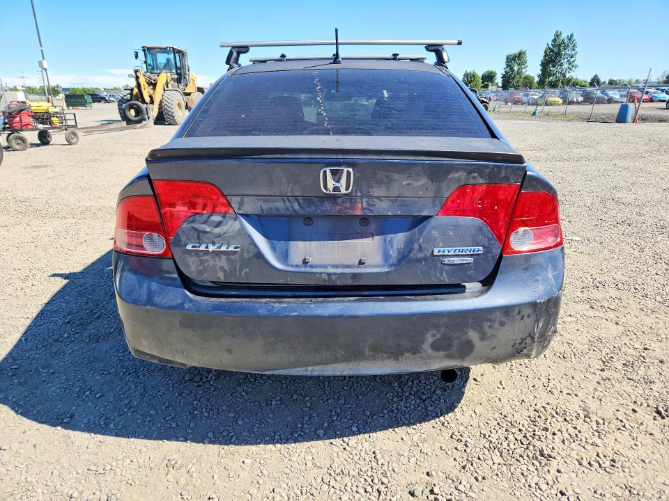 60222826 :رقم المزاد ، JHMFA36278S001081 vin ، 2008 Honda Civic مزاد بيع