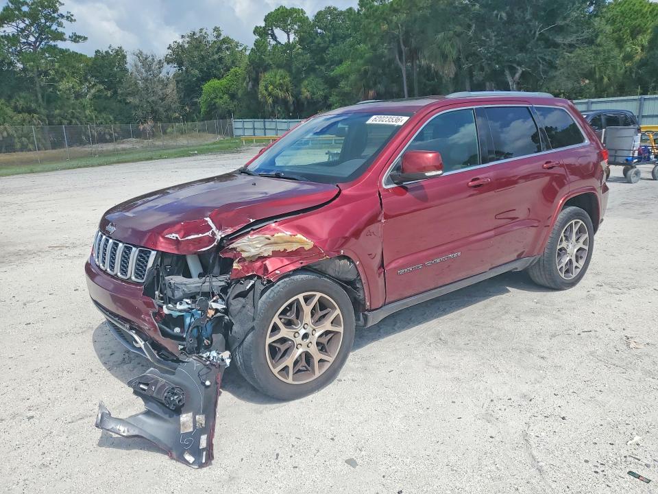 Aukcja sprzedaży 2018 Jeep Grand Cherokee, vin: 1C4RJEBG0JC380226, numer aukcji: 62023536