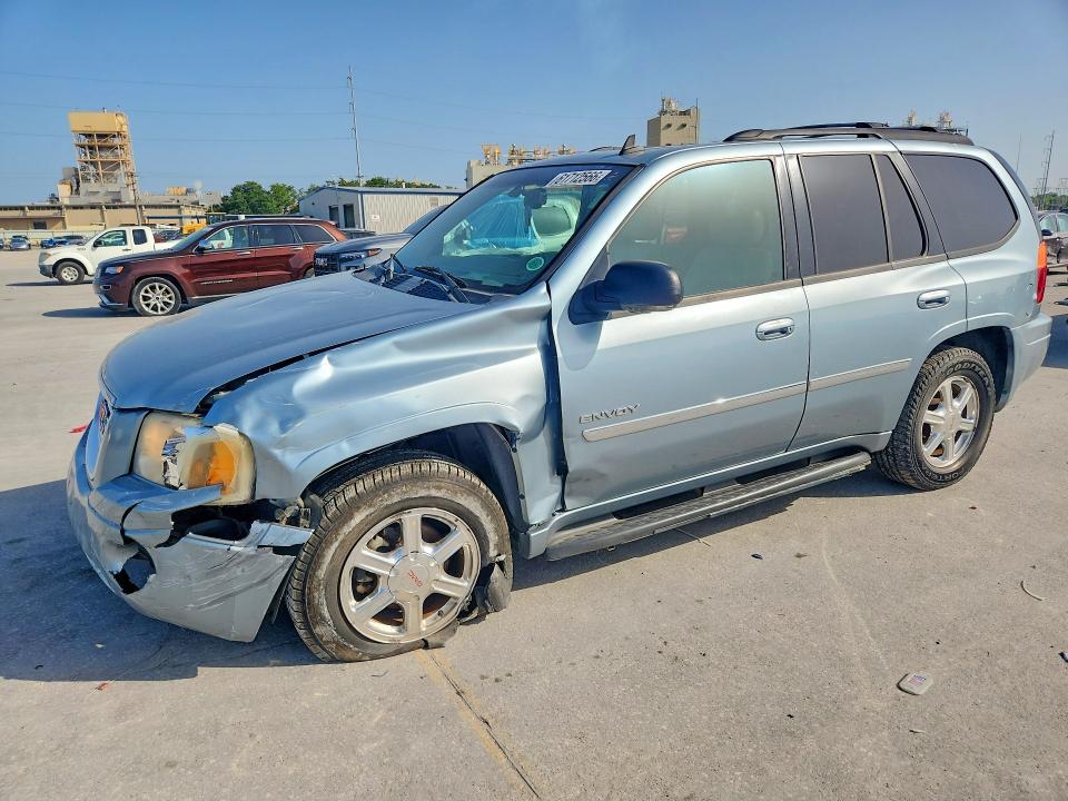 2006 Gmc Envoy მანქანა იყიდება აუქციონზე, vin: 1GKDS13S662280457, აუქციონის ნომერი: 61712566