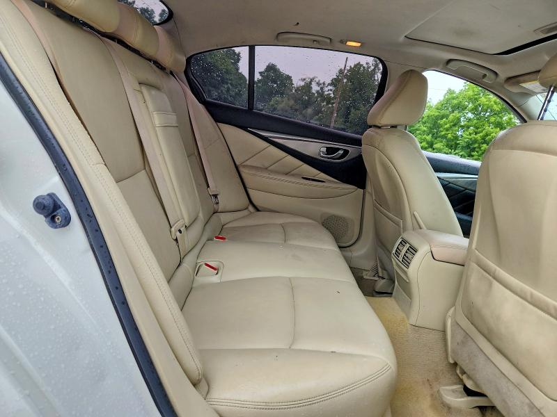 Aukcja sprzedaży 2014 Infiniti Q50, vin: JN1BV7AR2EM697691, numer aukcji: 61501886