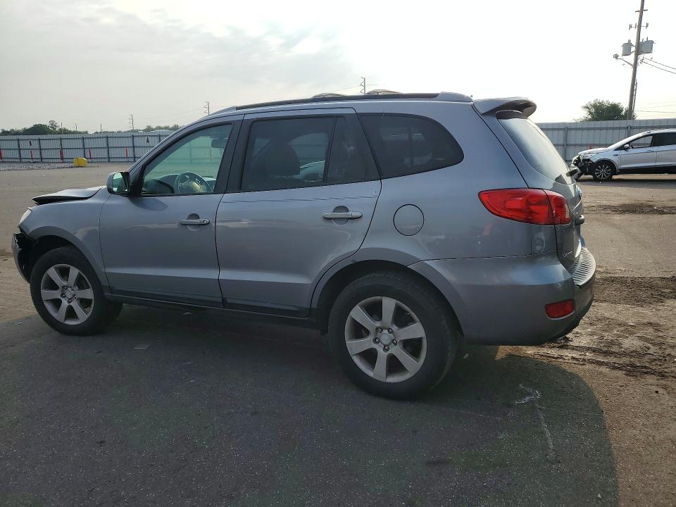 63548456 :رقم المزاد ، 5NMSH13E97H086255 vin ، 2007 Hyundai Santa Fe مزاد بيع