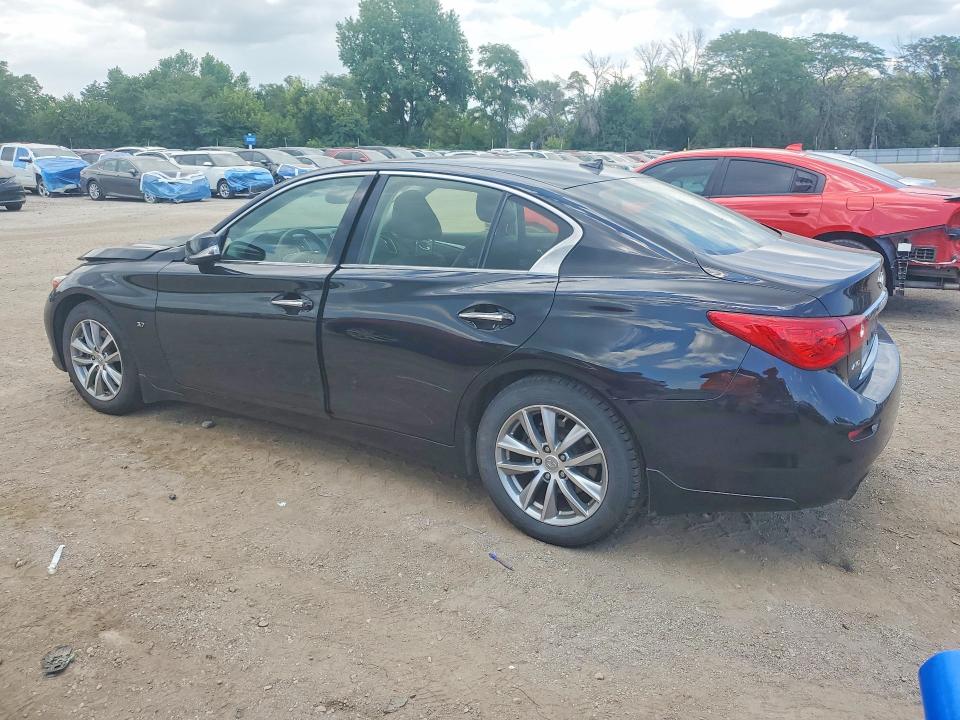 61070006 :رقم المزاد ، JN1BV7ARXFM422796 vin ، 2015 Infiniti Q50 مزاد بيع