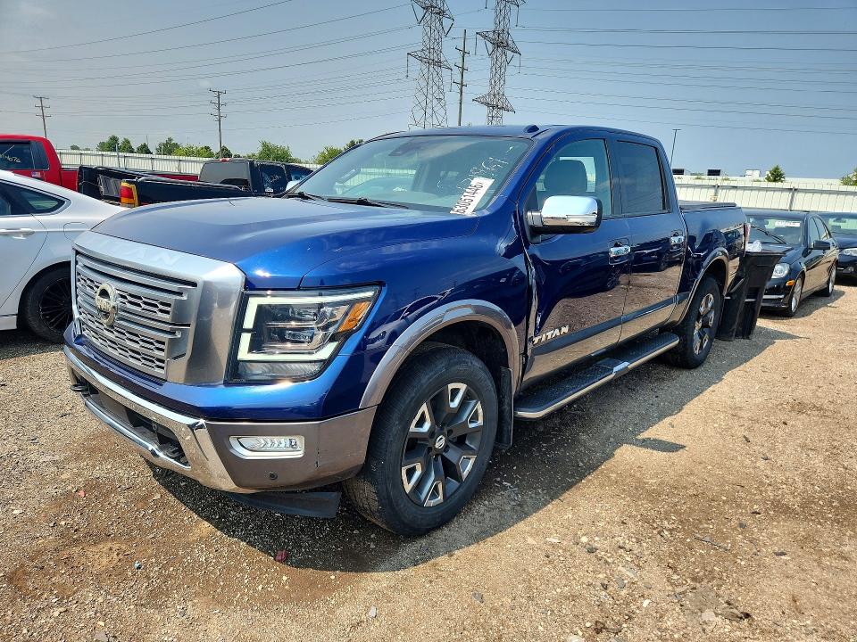 Продажа на аукционе авто 2021 Nissan Titan, vin: 1N6AA1ED1MN523889, номер лота: 63051446