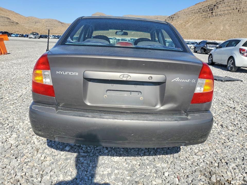 Продаж на аукціоні авто 2002 Hyundai Accent, vin: KMHCG45C92U395418, номер лоту: 59244146