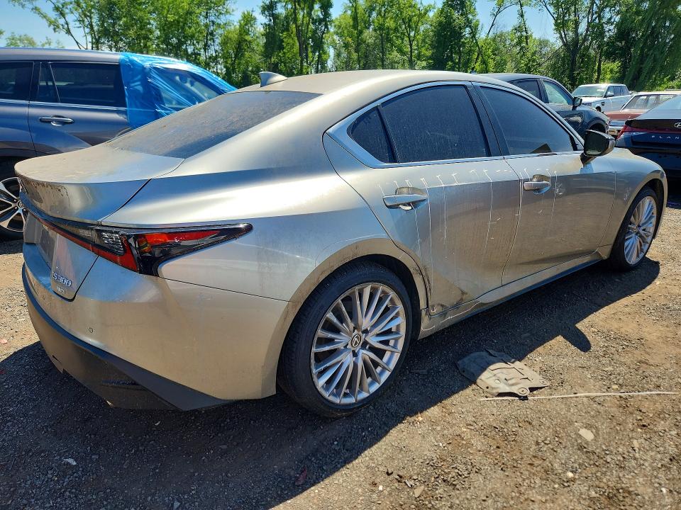 2023 Lexus Is მანქანა იყიდება აუქციონზე, vin: JTHD81F27P5050527, აუქციონის ნომერი: 61570946