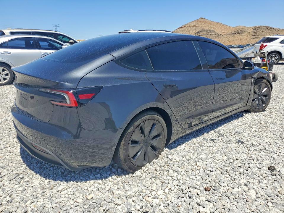 Продажа на аукционе авто 2025 Tesla Model 3, vin: 5YJ3E1EA4SF012985, номер лота: 62712836