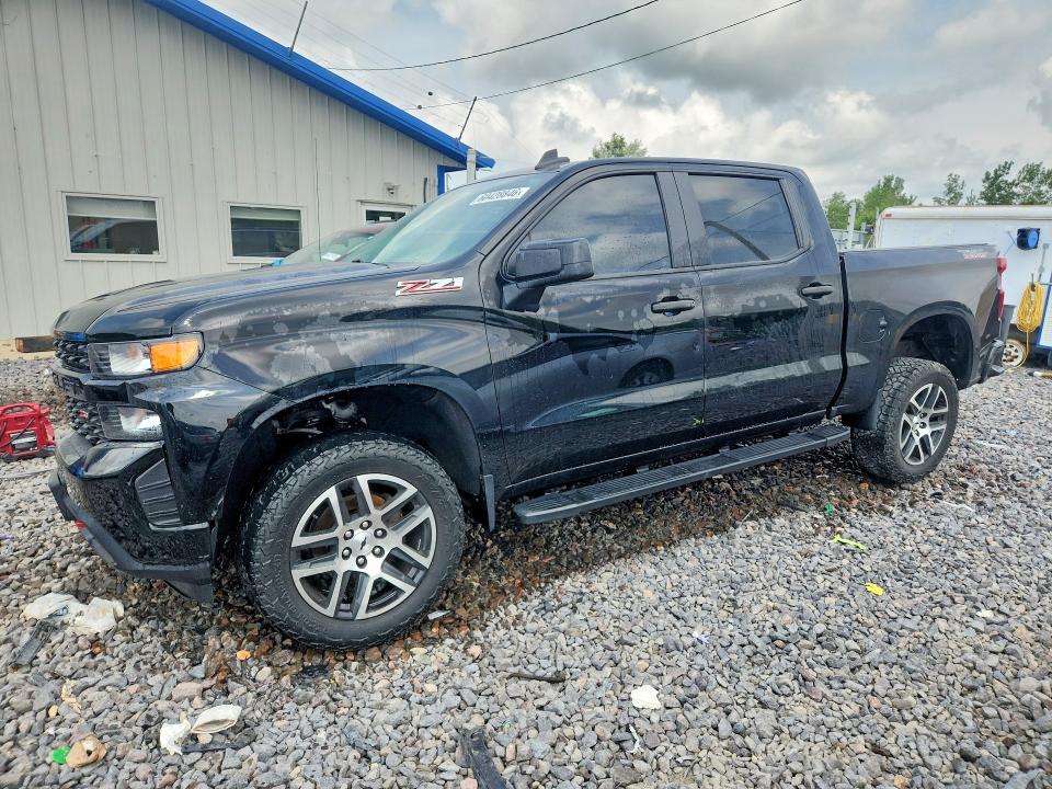 Aukcja sprzedaży 2019 Chevrolet Silverado, vin: 3GCPYCEF7KG140700, numer aukcji: 60428846