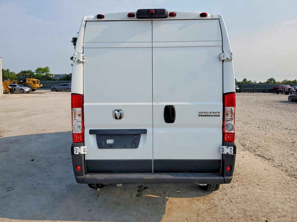 62122026 :رقم المزاد ، 3C6LRVDG1SE535850 vin ، 2025 Ram Promaster 2500 مزاد بيع