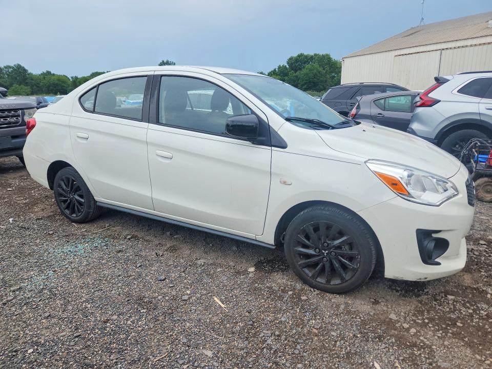 Продаж на аукціоні авто 2020 Mitsubishi Mirage, vin: ML32F4FJ3LHF08957, номер лоту: 61765396