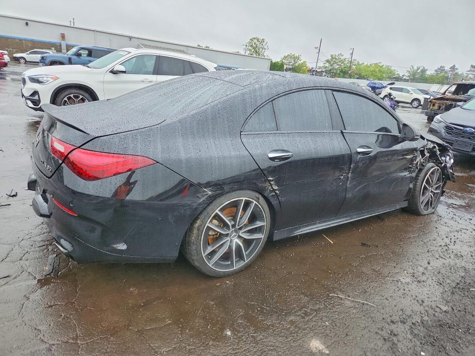 Продажа на аукционе авто 2025 Mercedes-benz Cla, vin: W1K5J5BB3SN540324, номер лота: 62883256