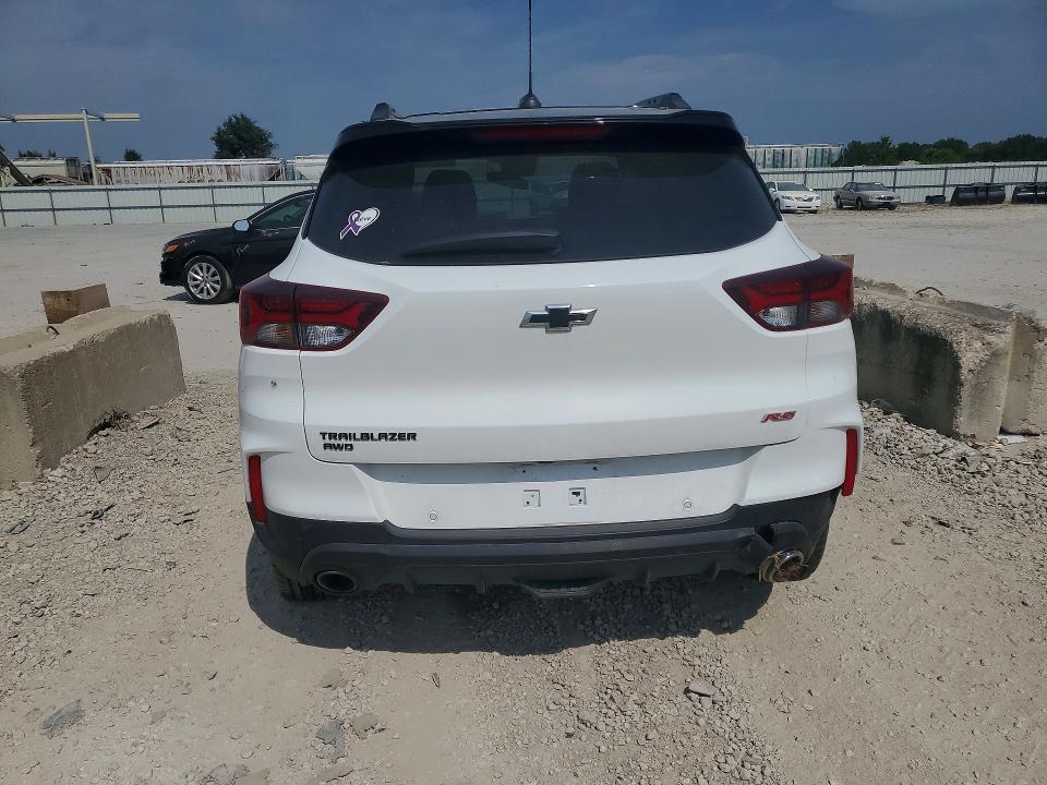 Продажа на аукционе авто 2021 Chevrolet Trailblazer, vin: KL79MUSL3MB160648, номер лота: 61732986