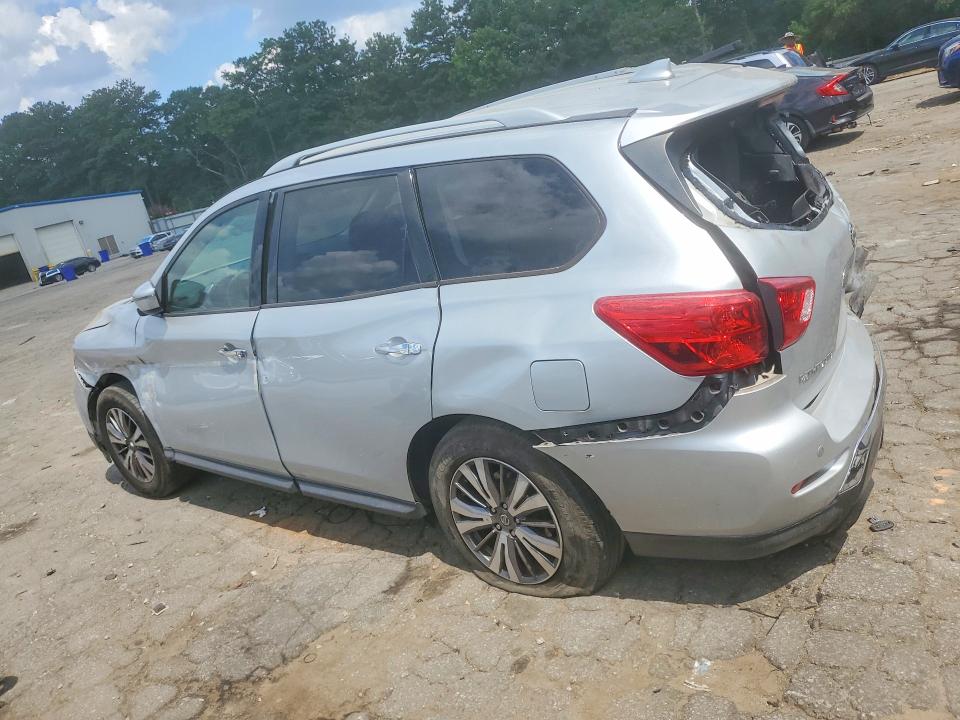 2020 Nissan Pathfinder მანქანა იყიდება აუქციონზე, vin: 5N1DR2BN8LC599966, აუქციონის ნომერი: 59918966