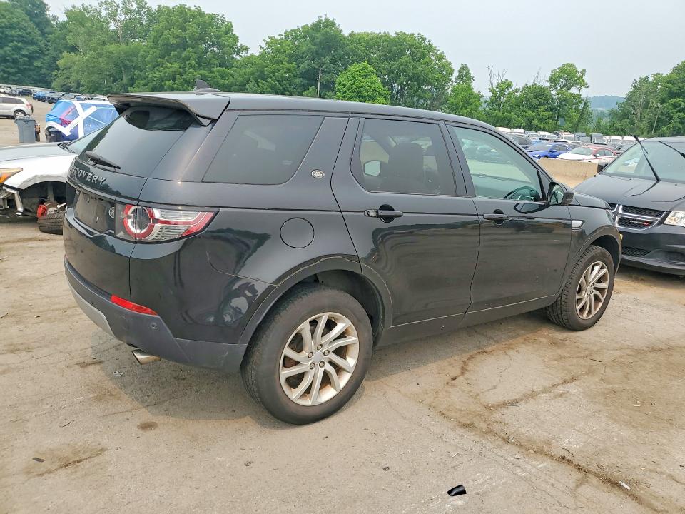 Продажа на аукционе авто 2016 Land Rover Discovery Sport, vin: SALCR2BG9GH616583, номер лота: 61142726