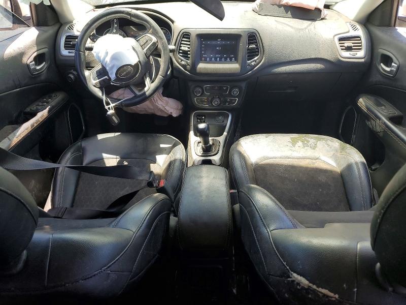 59337486 :رقم المزاد ، 3C4NJCBB2HT629454 vin ، 2017 Jeep Compass مزاد بيع