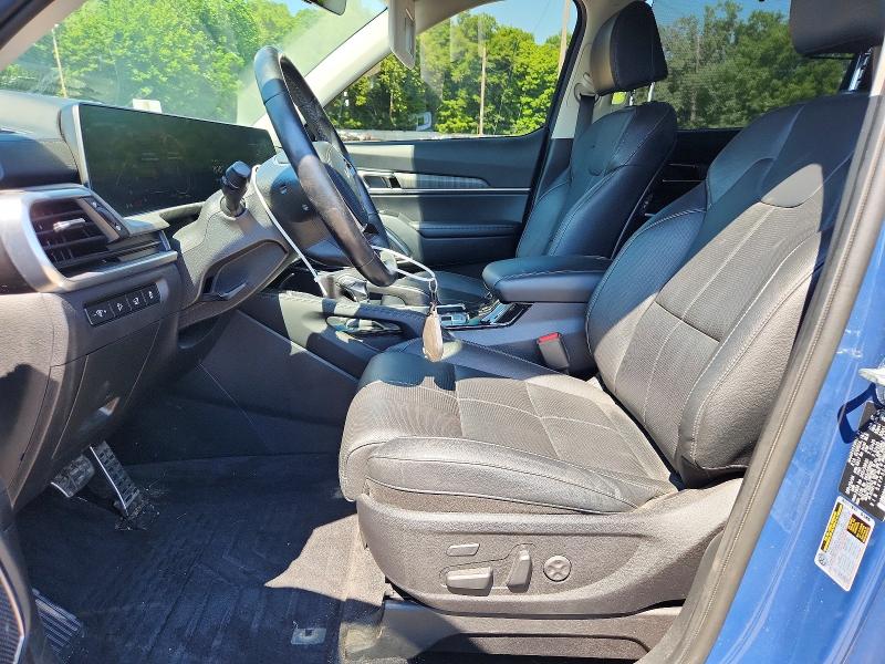 59780256 :رقم المزاد ، 5XYP5DGCXSG578210 vin ، 2025 Kia Telluride مزاد بيع