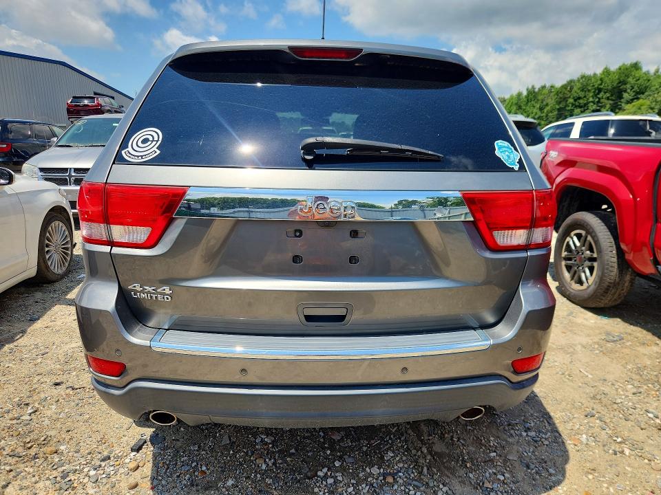 Продажа на аукционе авто 2012 Jeep Grand Cherokee, vin: 1C4RJFBT4CC222249, номер лота: 60220646