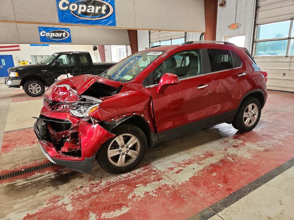 61290906 :رقم المزاد ، 3GNCJPSB4LL182530 vin ، 2020 Chevrolet Trax مزاد بيع