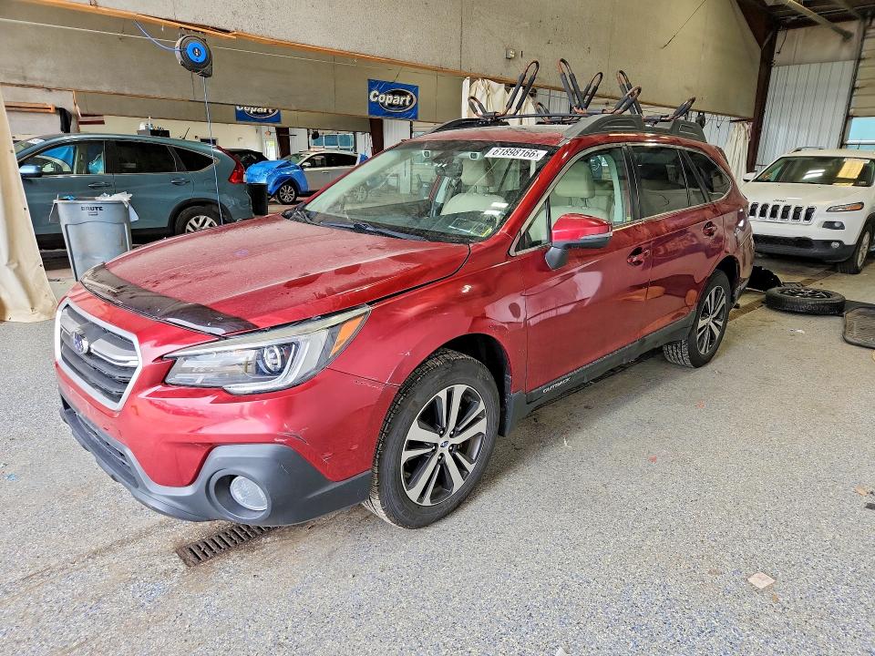 Продаж на аукціоні авто 2018 Subaru Outback, vin: 4S4BSANC1J3382465, номер лоту: 61898166
