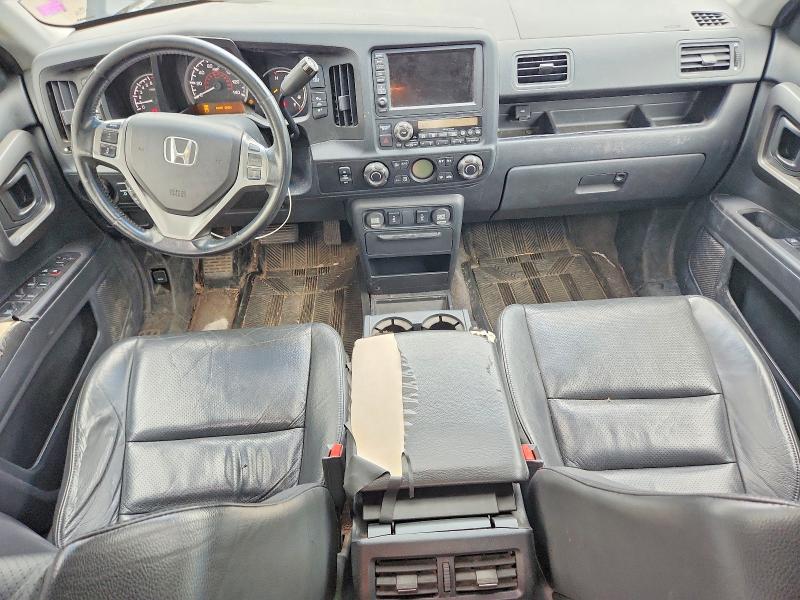 60815226 :رقم المزاد ، 5FPYK1F59AB001471 vin ، 2010 Honda Ridgeline مزاد بيع