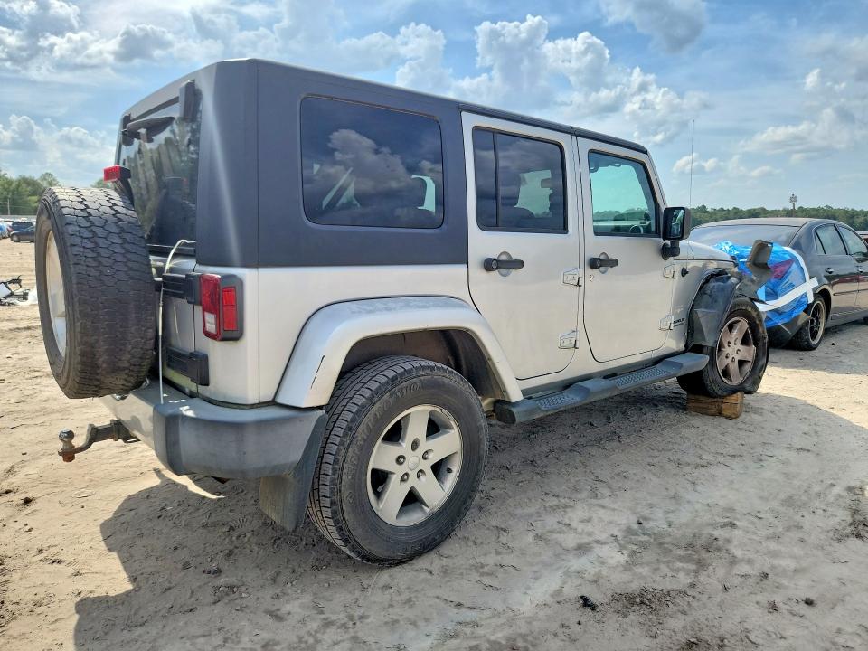 Продажа на аукционе авто 2008 Jeep Wrangler Unlimited, vin: 1J8GA59148L525604, номер лота: 61960946