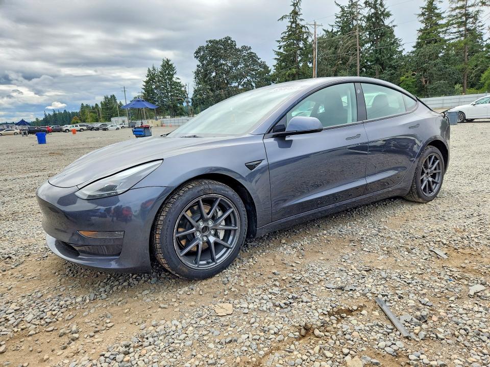 Продажа на аукционе авто 2023 Tesla Model 3, vin: 5YJ3E1EA5PF676297, номер лота: 62636496