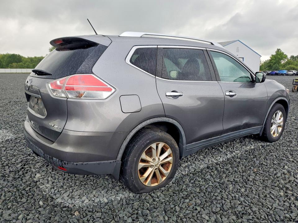 2016 Nissan Rogue მანქანა იყიდება აუქციონზე, vin: KNMAT2MV2GP641973, აუქციონის ნომერი: 62571596
