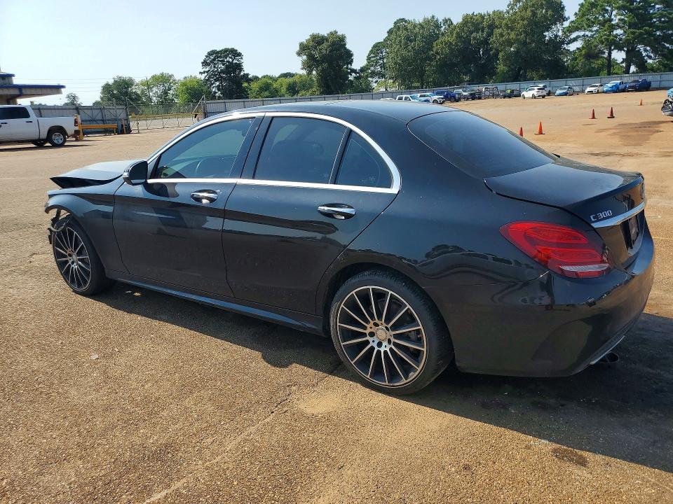 2015 Mercedes-benz C მანქანა იყიდება აუქციონზე, vin: 55SWF4KB4FU028469, აუქციონის ნომერი: 59608596