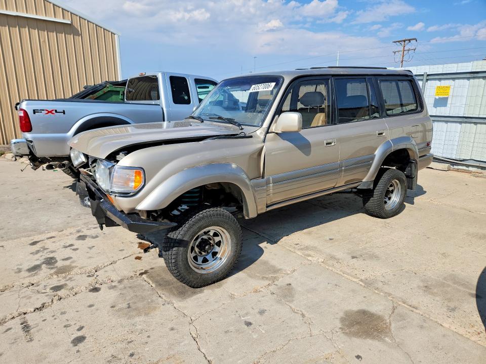 Aukcja sprzedaży 1997 Lexus Lx, vin: JT6HJ88J9V0167628, numer aukcji: 60527006