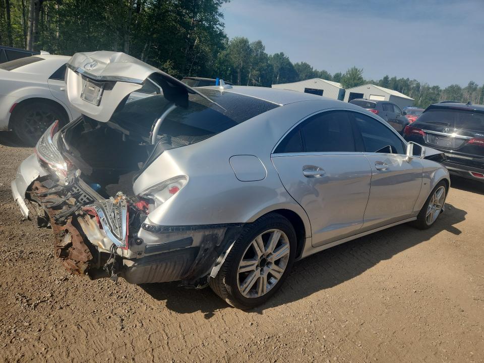 2012 Mercedes-benz Cls მანქანა იყიდება აუქციონზე, vin: WDDLJ9BB7CA055756, აუქციონის ნომერი: 60658786