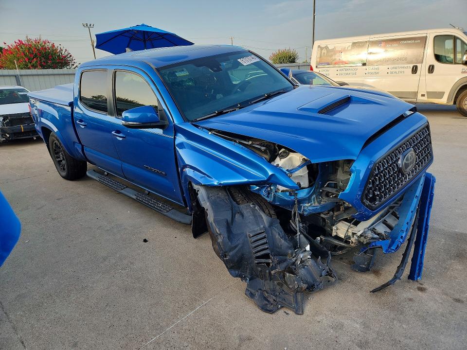 Продажа на аукционе авто 2018 Toyota Tacoma, vin: 5TFDZ5BN6JX035289, номер лота: 61010746