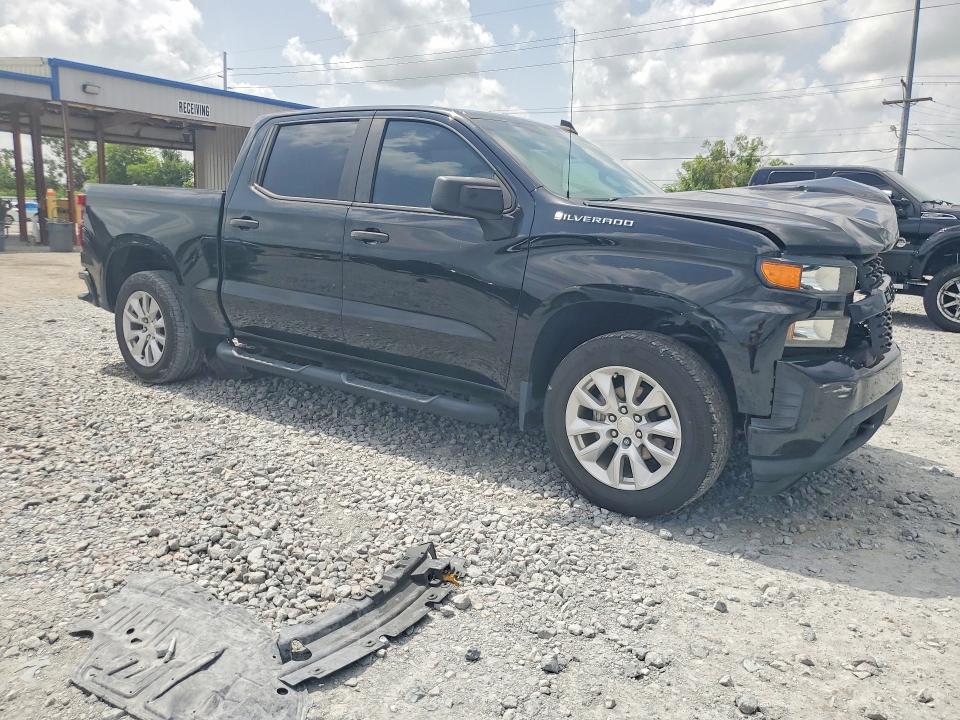 Продажа на аукционе авто 2020 Chevrolet Silverado, vin: 3GCPWBEF1LG343745, номер лота: 60384216