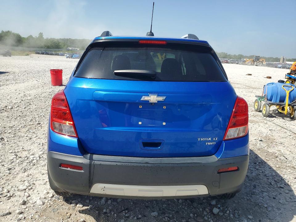 Aukcja sprzedaży 2016 Chevrolet Trax, vin: KL7CJPSB9GB760957, numer aukcji: 58985546