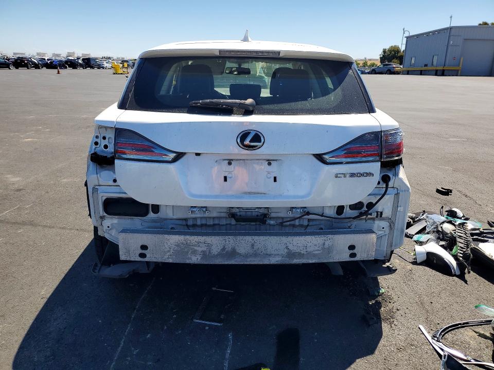 2016 Lexus Ct მანქანა იყიდება აუქციონზე, vin: JTHKD5BH3G2257308, აუქციონის ნომერი: 61053056