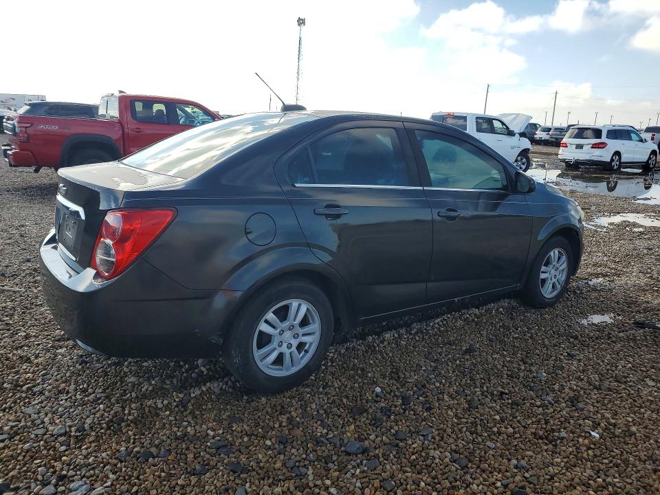 2015 Chevrolet Sonic მანქანა იყიდება აუქციონზე, vin: 1G1JC5SH4F4127775, აუქციონის ნომერი: 60743216