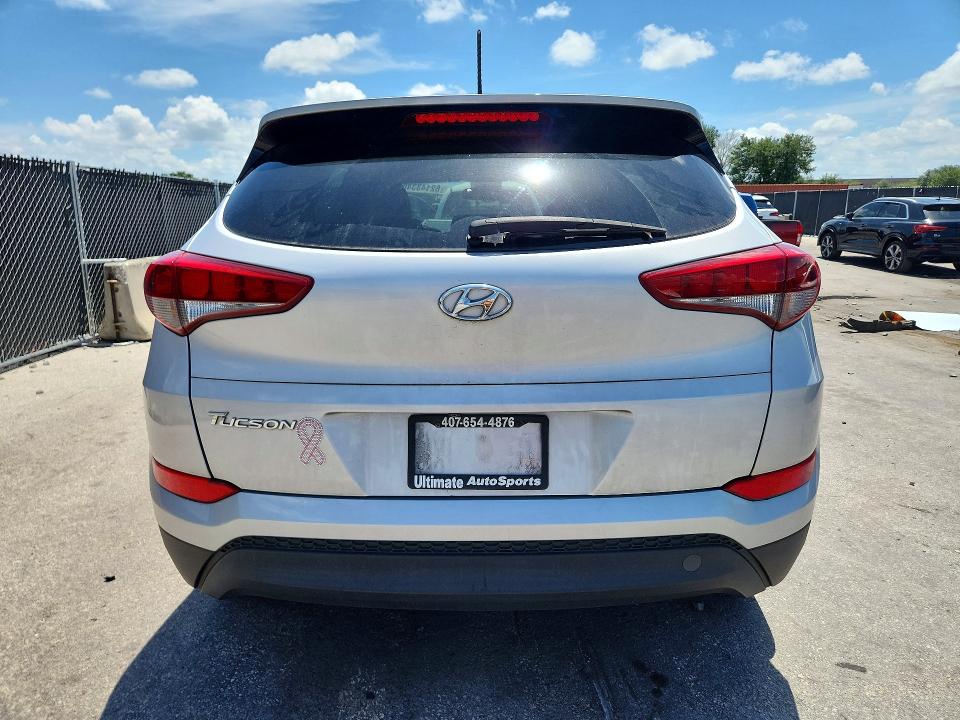2016 Hyundai Tucson მანქანა იყიდება აუქციონზე, vin: KM8J33A40GU137825, აუქციონის ნომერი: 62143346