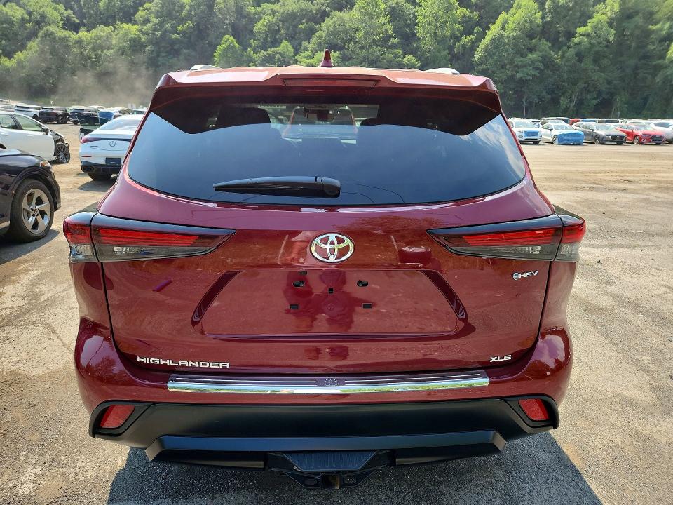 Продаж на аукціоні авто 2025 Toyota Highlander, vin: 5TDKBRCH0SS680619, номер лоту: 59250646