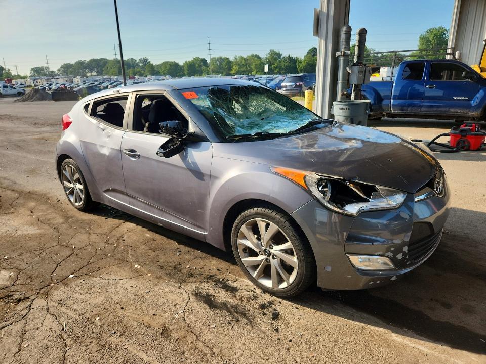 Aukcja sprzedaży 2017 Hyundai Veloster, vin: KMHTC6AD5HU309567, numer aukcji: 60996696