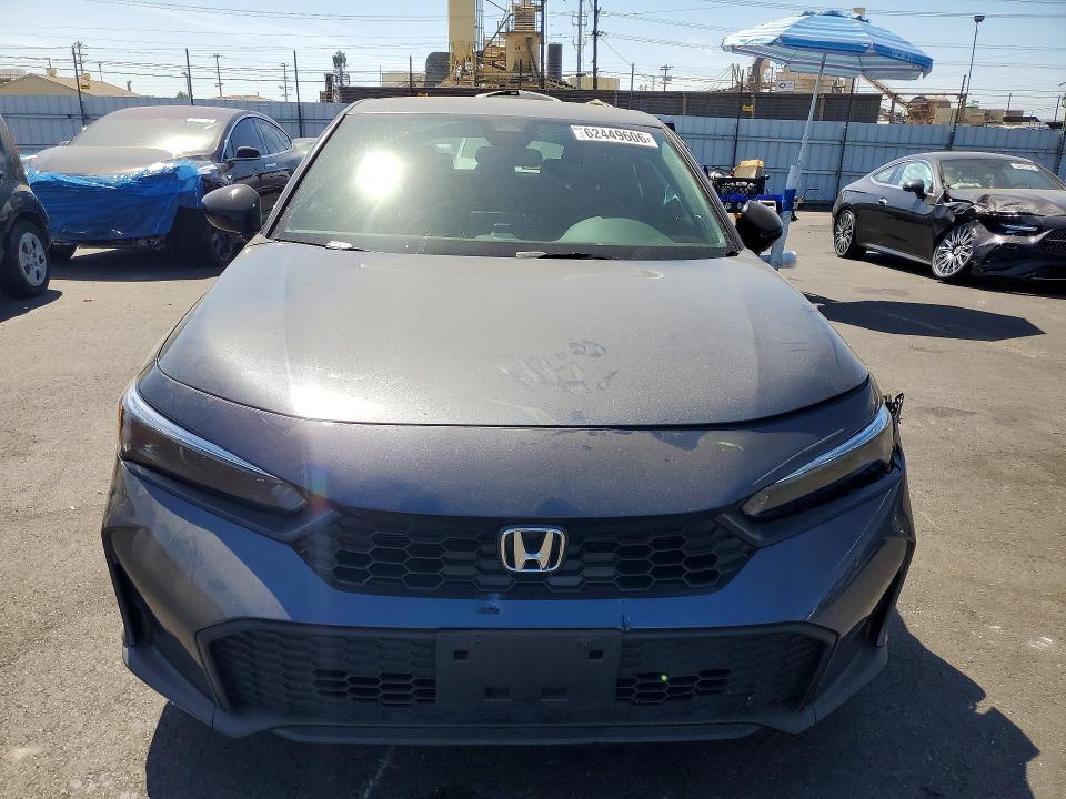 Продажа на аукционе авто 2026 Honda Civic, vin: 19XFL2H85TE016536, номер лота: 62449606
