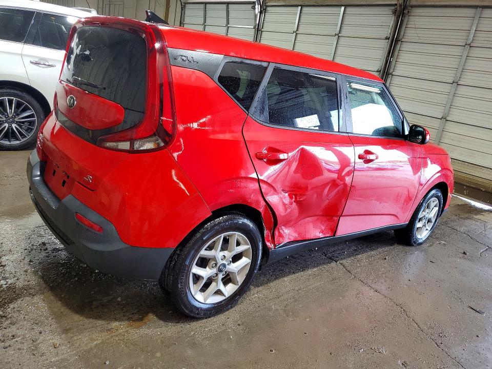 61089356 :رقم المزاد ، KNDJ23AU8L7057558 vin ، 2020 Kia Soul مزاد بيع
