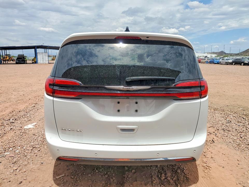 61355476 :رقم المزاد ، 2C4RC1BG5RR160263 vin ، 2024 Chrysler Pacifica مزاد بيع